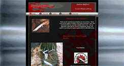 Desktop Screenshot of meffordbladesmithing.com